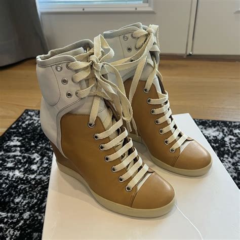 see by chloe wedge sneakers|chloe wedge boots market price.